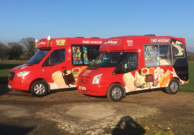 Essex Ice cream van for hire 