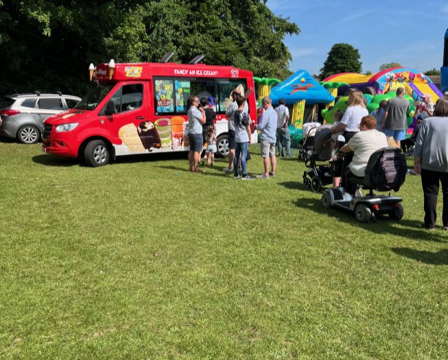 Ice cream van hire for fundays