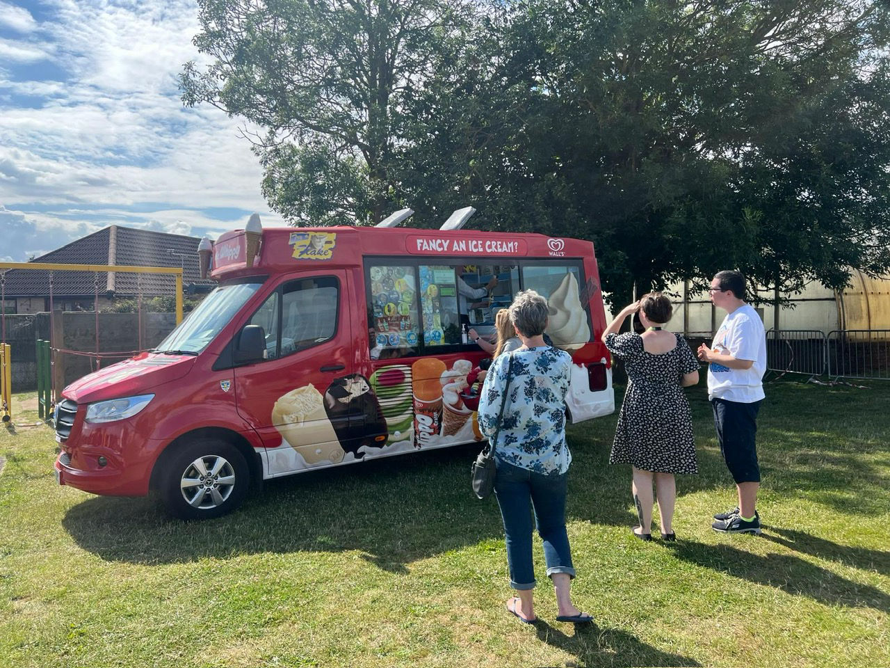 Ice cream van hire Clacton