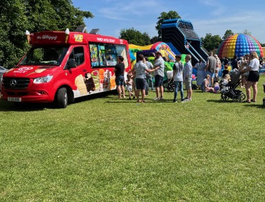 Ice cream van hire Essex