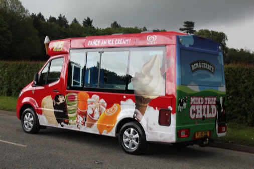 Ice cream van hire Colchester